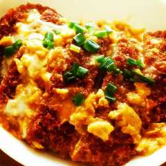 市販カツで絶品カツ丼♡-レシピのメイン写真