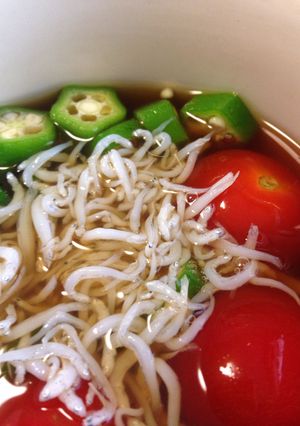 夏野菜のつけ汁-レシピのメイン写真