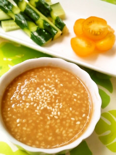 ☺簡単♪手作り胡麻ドレッシング☺-レシピのメイン写真