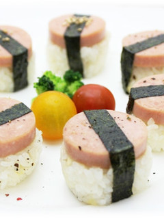 ポークソーセージのひとくちおにぎり-レシピのメイン写真