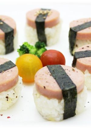 ポークソーセージのひとくちおにぎり-レシピのメイン写真