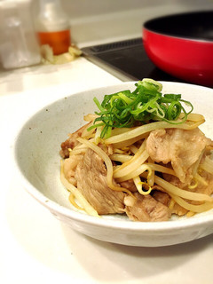 豚肉ともやしの旨ポンだれ炒め★-レシピのメイン写真