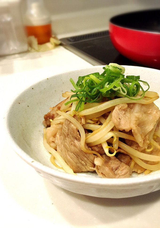 豚肉ともやしの旨ポンだれ炒め★-レシピのメイン写真