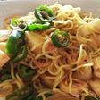 はんぺん入りトムヤム焼きそば