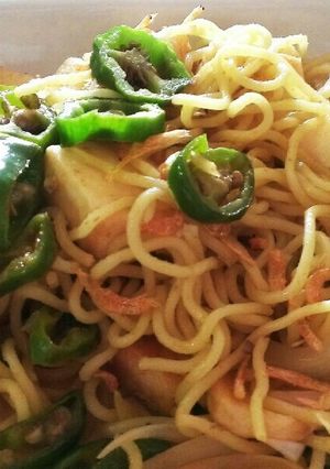 はんぺん入りトムヤム焼きそば-レシピのメイン写真