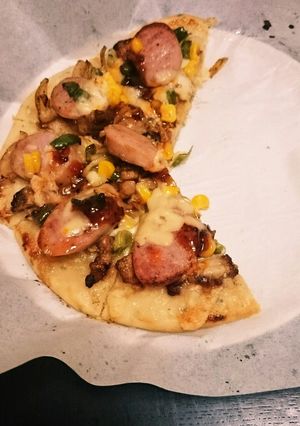 ☆pizza☆大人ﾆﾝﾆｸｿ-ｽ味～-レシピのメイン写真
