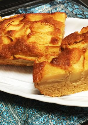 リンゴのパウンドケーキ-レシピのメイン写真