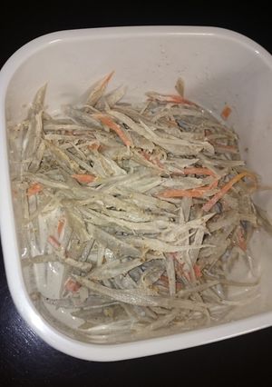 我が家のごぼうサラダ☆-レシピのメイン写真