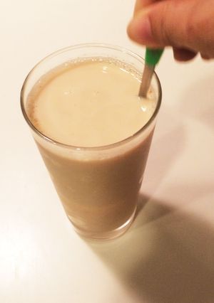 快調ドリンク☆ 朝でも おやつでも♪-レシピのメイン写真