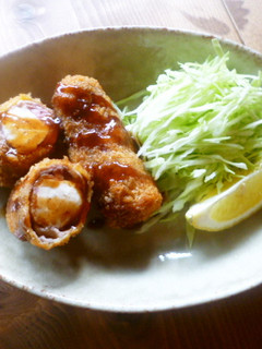 豆腐の肉巻フライ♪-レシピのメイン写真