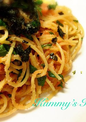 さっぱり辛子明太子パスタ♡-レシピのメイン写真