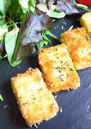 超簡単♪焼き揚げるだけチーズのカツレツ-レシピのメイン写真