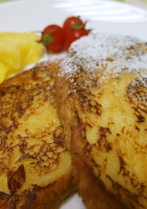 麹の甘酒で作るフレンチトースト-レシピのメイン写真