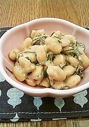 ちょこっとおつまみ☆塩糀納豆-レシピのメイン写真