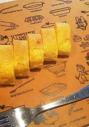 フワフワチーズ卵焼き-レシピのメイン写真