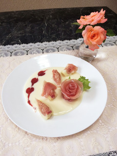 無花果♡まろやかソースで-レシピのメイン写真