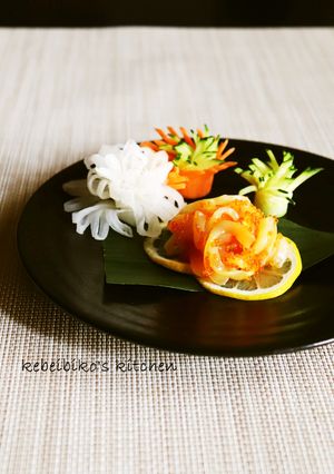 京都嵯峨の菊花きゅー-レシピのメイン写真