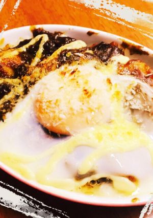 カレーリメイク☆チーズカレードリア-レシピのメイン写真