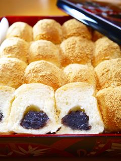 お盆*お彼岸にどうぞ。おはぎ風ちぎりパン-レシピのメイン写真