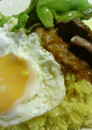 スイカの皮を生かす! スイ「カレー」-レシピのメイン写真