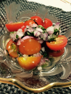 簡単☆ミニトマトのハニーマリネ-レシピのメイン写真