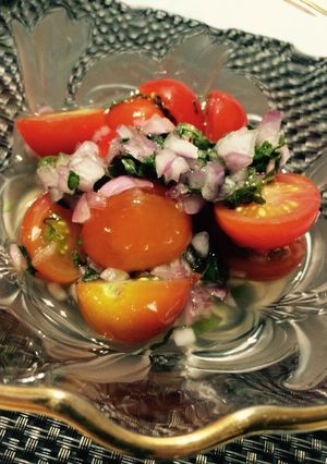 簡単☆ミニトマトのハニーマリネ-レシピのメイン写真