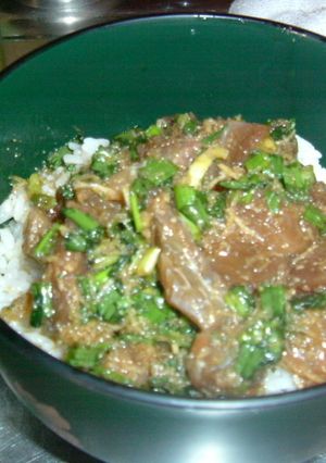 漬け丼-レシピのメイン写真