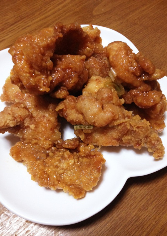 鶏肉のから揚げねぎソース-レシピのメイン写真