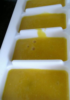 離乳食に☆かぼちゃの豆乳ポタージュ-レシピのメイン写真