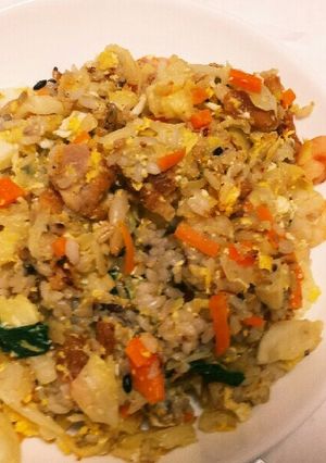 キャベツ炒飯-レシピのメイン写真