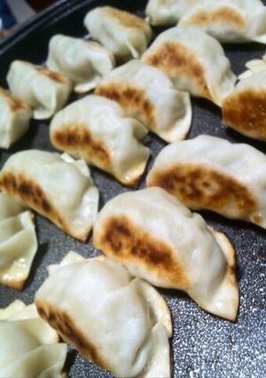 味噌が隠し味の餃子絶品うまし!-レシピのメイン写真