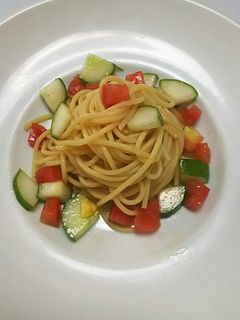 ☆簡単☆夏野菜の冷製パスタ-レシピのメイン写真