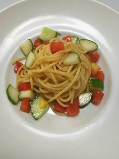 ☆簡単☆夏野菜の冷製パスタ-レシピのメイン写真