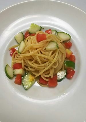 ☆簡単☆夏野菜の冷製パスタ-レシピのメイン写真