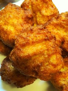 鶏ひき肉と豆腐のふわふわナゲット☺-レシピのメイン写真