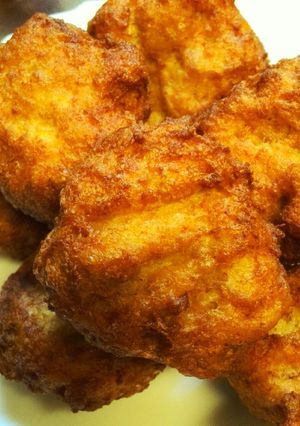 鶏ひき肉と豆腐のふわふわナゲット☺-レシピのメイン写真