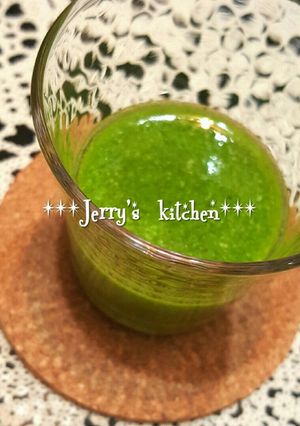 冷凍OK♡自家製バジルソース-レシピのメイン写真