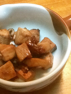 お弁当に☆鰹の角煮-レシピのメイン写真