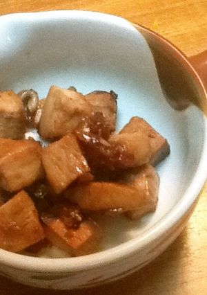 お弁当に☆鰹の角煮-レシピのメイン写真