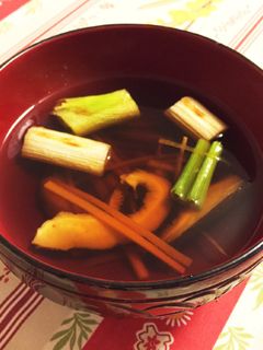 思い出の♪椎茸と焼きネギめんつゆ☆-レシピのメイン写真