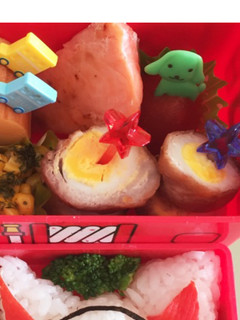 お弁当に肉巻きうずら-レシピのメイン写真