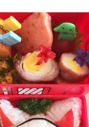お弁当に肉巻きうずら-レシピのメイン写真