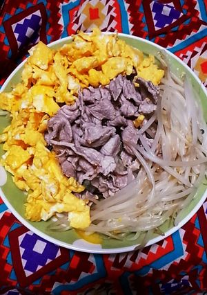 豚コマのさっぱりサラダ-レシピのメイン写真