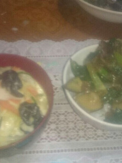 野菜あんかけ丼-レシピのメイン写真