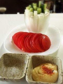 味噌マヨソース〜野菜スティックに〜-レシピのメイン写真