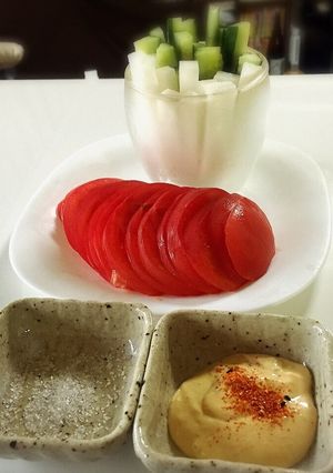 味噌マヨソース〜野菜スティックに〜-レシピのメイン写真
