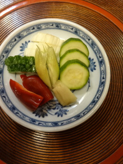 彩野菜の糠漬け-レシピのメイン写真