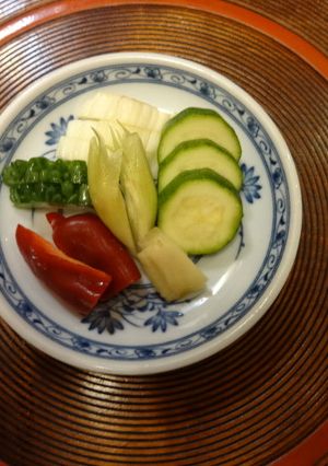 彩野菜の糠漬け-レシピのメイン写真