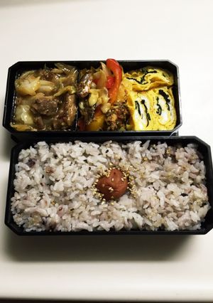 【弁当男子】酸辣湯角煮と野菜サーディン炒-レシピのメイン写真