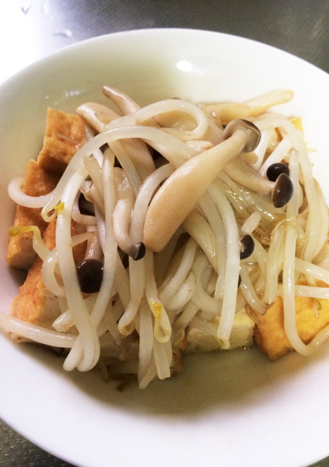 厚揚げの煮物★あんかけのせ♫-レシピのメイン写真